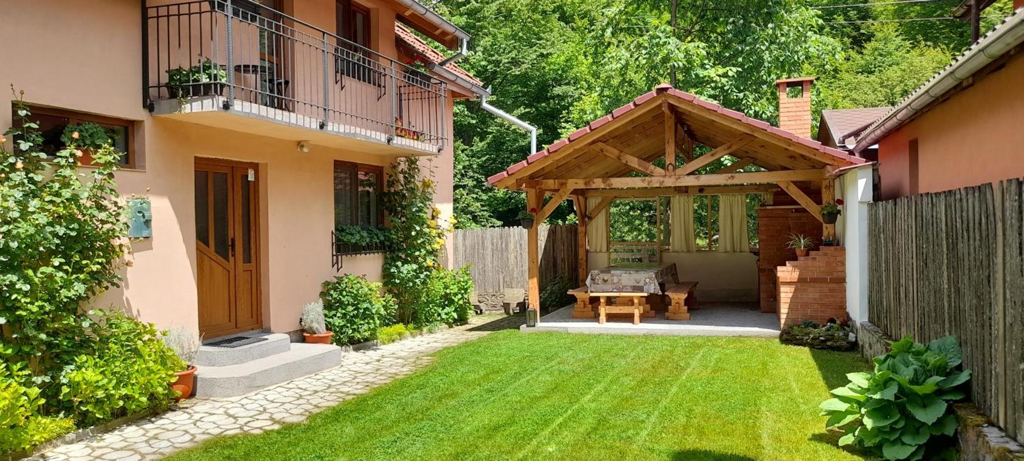 Casa Iulia & Matei Βίλα Cîrţişoara Εξωτερικό φωτογραφία