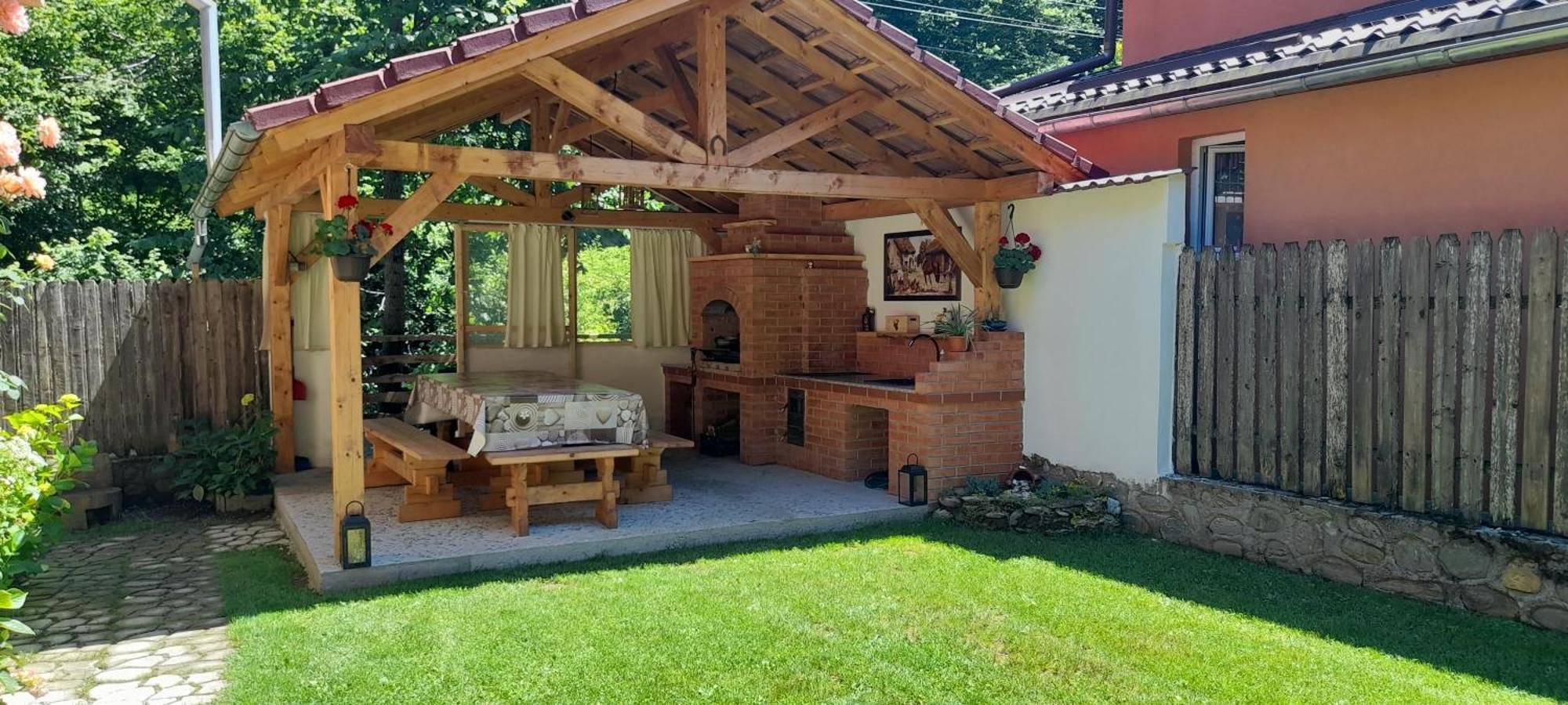 Casa Iulia & Matei Βίλα Cîrţişoara Εξωτερικό φωτογραφία